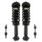 2014 Ford F150 4WD (exc Raptor) Front Loaded Strut & Sway Link Kit (4pc)