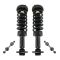 2014 Ford F150 2WD Front Loaded Strut & Sway Link Kit (4pc)