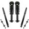 2014 Ford F150 2WD Front & Rear Loaded Strut & Sway Link Kit (6pc)