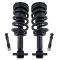 14-17 Silverado, Sierra 1500 4WD Front Loaded Shock & Sway Link Kit (4pc)