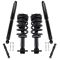 14-17 Silverado, Sierra 1500 RWD Front & Rear Loaded Shock & Sway Link Kit (6pc)