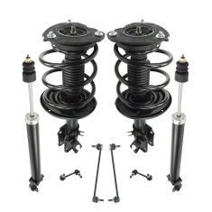 Monroe Front Left and Right Struts & Boot Kits For Nissan Maxima 2009-2014