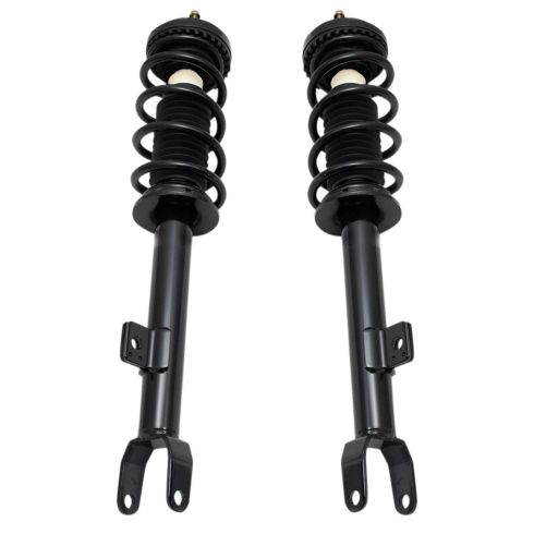 11-18 300 3.6L Base; 11 Challenger RWD Front Complete Shock & Spring Assembly Pair