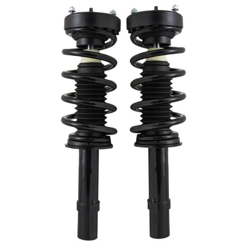 12-17 300, Charger 3.6L AWD Front Complete Shock & Spring Assembly Pair