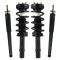 12-17 300, Charger 3.6L AWD Front & Rear Loaded Strut & Shock Kit (4pc)