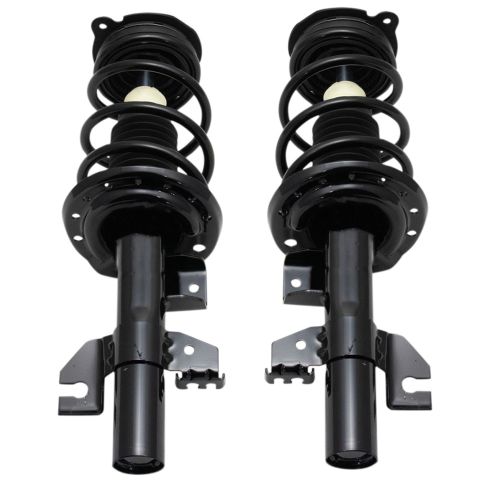 13-16 Dodge Dart Limited, GT (w/ AT) Front Complete Strut & Spring Assembly Pair