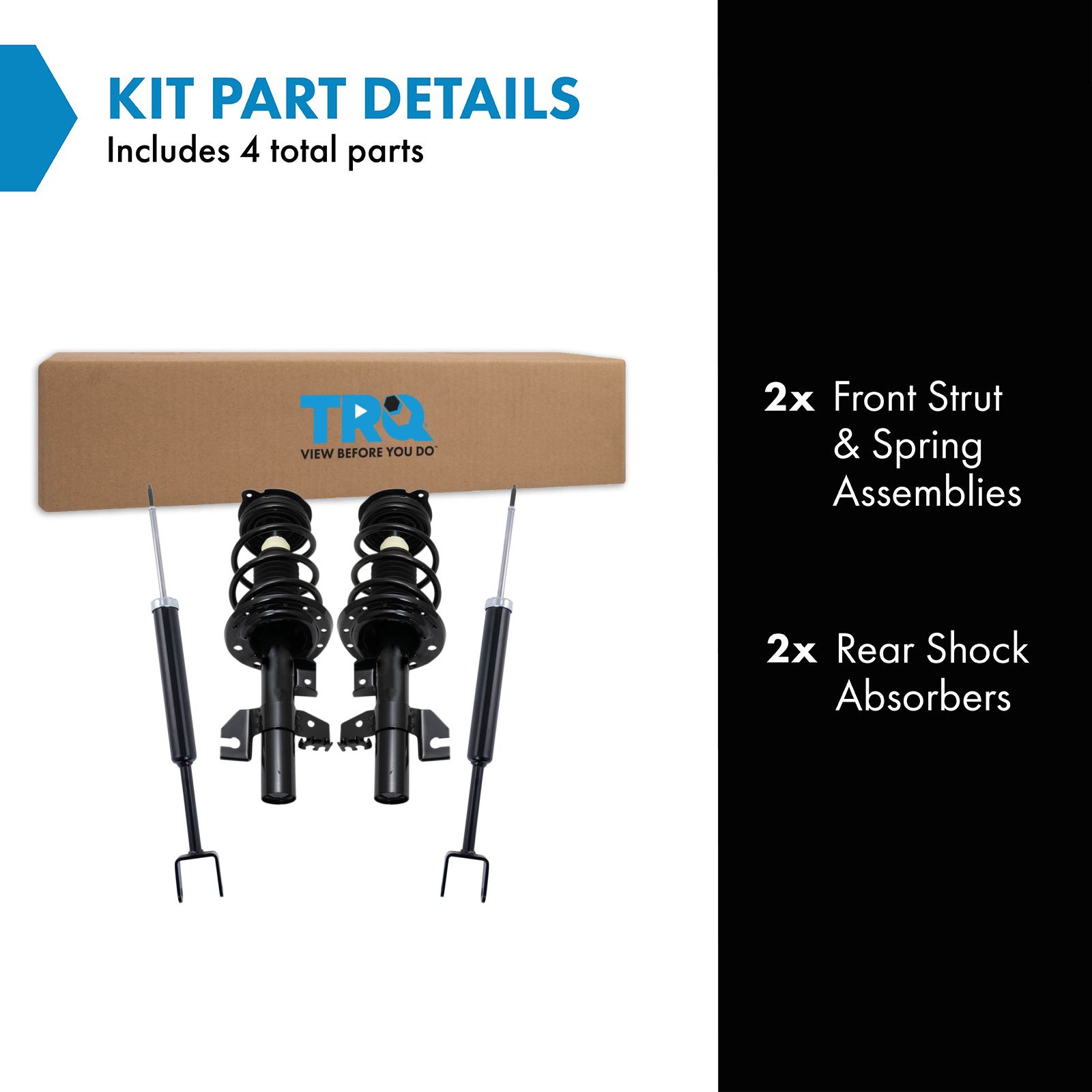 Complete Strut Assembly & Shock Absorber Kit