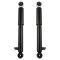 13-18 Hyundai Santa Fe, Sport; 14-15 Kia Sorento FWD Rear Shock Absorber Pair