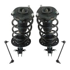 11-12 Juke; 13-17 Juke (exc Nismo) FWD Front Strut & Spring Assembly Pair w/ Lin