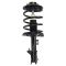 02-06 Nissan Altima 2.5L Front & Rear Loaded Strut, Shock, Spring Kit (6pc)