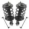 07-09 Hyundai Santa Fe Front Strut & Spring Assembly Pair w/ Links (4pc)