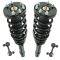 08-12 Honda Accord EX; 09-12 Acura TSX Front Strut & Spring Assembly Pair w/ Links (4pc)