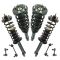 08-12 Honda Accord 3.5L Front & Rear Strut & Spring Assembly Set w/ Links (8pc)