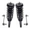 10-12 Ford Fusion; 10-11 Milan w/3.0L Front Shock & Spring Assembly Pair w/ Link