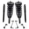 10-12 Fusion; 10-11 Milan 3.0 Front Shock & Spring Assembly & Rear Shock Kit w/