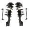 04-09 Spectra; 05-09 Spectra 5 Front Complete Strut & Sway Bar Link Kit (4pc)