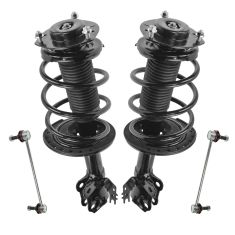 12-14 Toyota Camry SE Front Loaded Struts & Spring Assemblies w Links  4pc