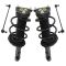 13-16 Ford Escape Front Complete Strut & Spring Assembly w Links 4pc