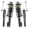 93-97 VOLVO 850 (exc. R); 98-04 70-ser Frt & Rr Loaded Strut Shock Link Kit 6pc