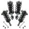 12-14 CR-V (exc Touring) AWD Front & Rear Strut & Spring Assembly w/ Links Kit (Set of 8)