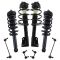 09-16 Dodge Journey Frnt & Rr Complete Strut & Spring Assembly w/ Links Kit (8pc