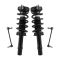 11-18 Charger; 12-16 300 5.7L AWD Front Shock & Spring Assembly w Links Kit (4pc