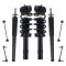 11-18 Charger; 12-16 300 5.7L AWD Front & Rear Loaded Strut & Shock w/ Links Kit