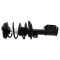 08-14 MB C-Class W204 4Matic Front Strut & Spring Assembly Pair