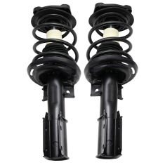 08-14 MB C-Class W204 4Matic Front Strut & Spring Assembly Pair