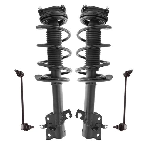 12-13 Nissan Rogue; 14-15 Rogue Select Front Strut & Spring Assembly w/ Links Ki