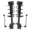 12-13 Nissan Rogue; 14-15 Rogue Select Front Strut & Spring Assembly w/ Links Ki