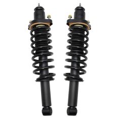 11-17 Jeep Compass, Patriot FWD Rear Complete Shock & Spring Assembly Pair