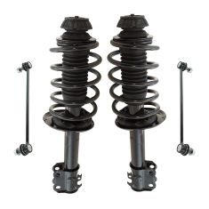 12-15 Toyota Prius C Front Strut & Spring Assembly w/ Links Kit (4pc)