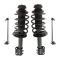 12-15 Toyota Prius C Front Strut & Spring Assembly w/ Links Kit (4pc)