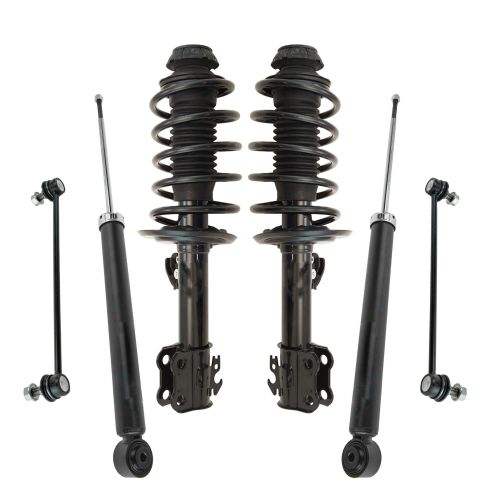 For Toyota Prius C 2012 2013 2014 2015 Front Pair Complete Shocks & Struts
