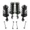 99-03 Lexus RX300 AWD Front & Rear Strut Spring Assembly w/ Links Kit (8pc)