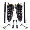 08-09 GM Mid Size SUV Front Rear Loaded Strut & Shock w/ Links Kit (8pc)