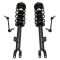 11-18 300 3.6L Base; 11 Challenger RWD Front Complete Shock & Spring Assembly w Links Kit (4pc)