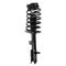 11-17 Jeep Patriot Ltd, Lat 4WD Front Complete Strut & Spring Assembly Pair