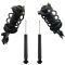 10-13 Hyundai Tucson; 11-16 Kia Sportage AWD Front Loaded Strut & Rear Shock Kit (4pc)