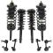 99-03 Acura TL Front & Rear Loaded Strut Assembly w Links Kit (8pcs)