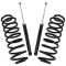 98-09 VW Beetle; 99-05 Golf, Jetta Rear Coil Spring & Shock Kit (4pc)