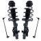 10-12 Chevy Camaro w/ 3.6L Front Strut & Spring Assembly w/ Links Kit (4pc)