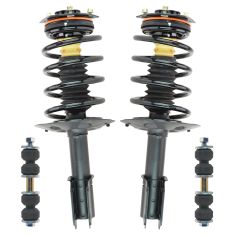 00-13 Impala (police taxi); 98-02 Intrigue Front Loaded Strut w/ Links Kit (4pc)