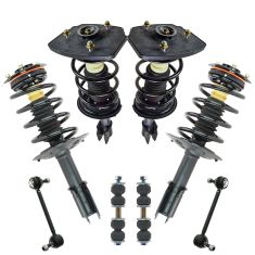 00-13 Impala (police taxi); 98-02 Intrigue Front & Rear Strut & Spring Assembly