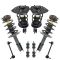 00-13 Impala (police taxi); 98-02 Intrigue Front & Rear Strut & Spring Assembly