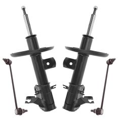 07-12 Nissan Altima Front Strut & Spring Assembly w/ Links Kit (4pc)
