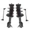 11-12 Chevrolet Cruze; 12 Buick Verano Front Loaded Strut w/ Links Kit (4pc)