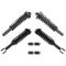 96-00 Honda Civic; 97-00 EL Front & Rear Strut & Spring Assy w/ Links Kit 6pc