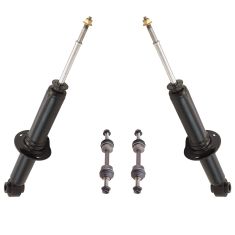 09-13 Ford F150 RWD Front Shock Absorber w/ Links Kit 4pc